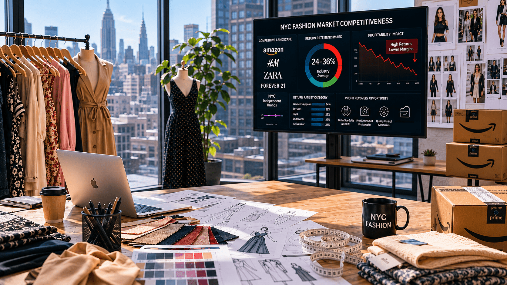 NYC Fashion Is Uniquely Competitive