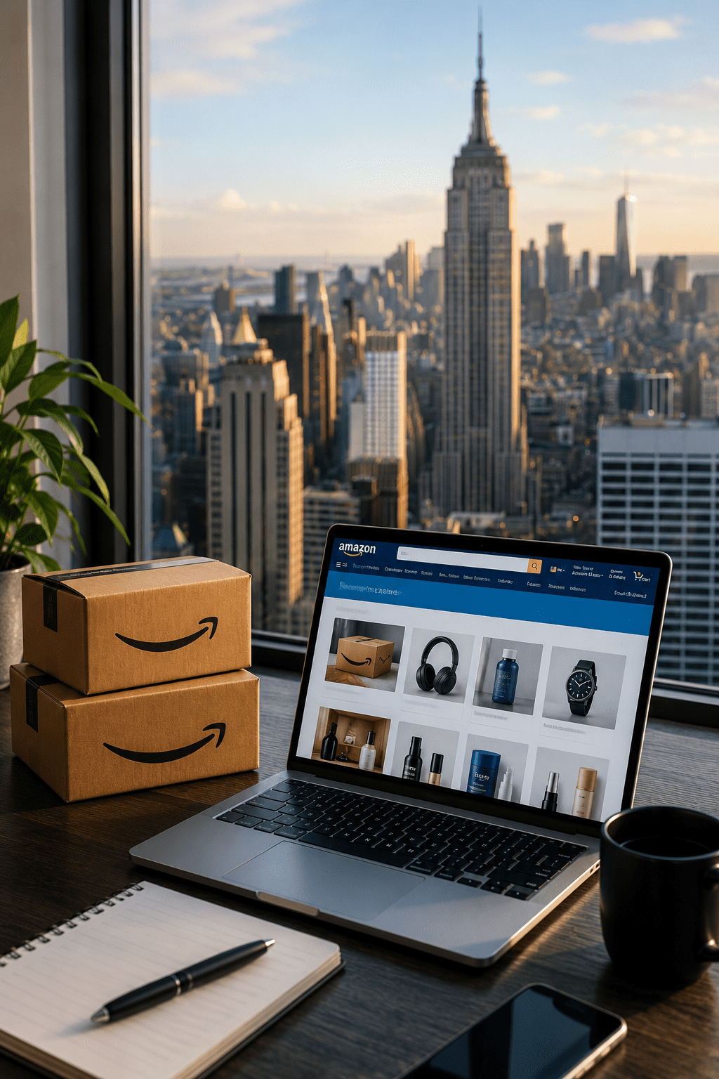 New York's Amazon Market Uniquely Challenging