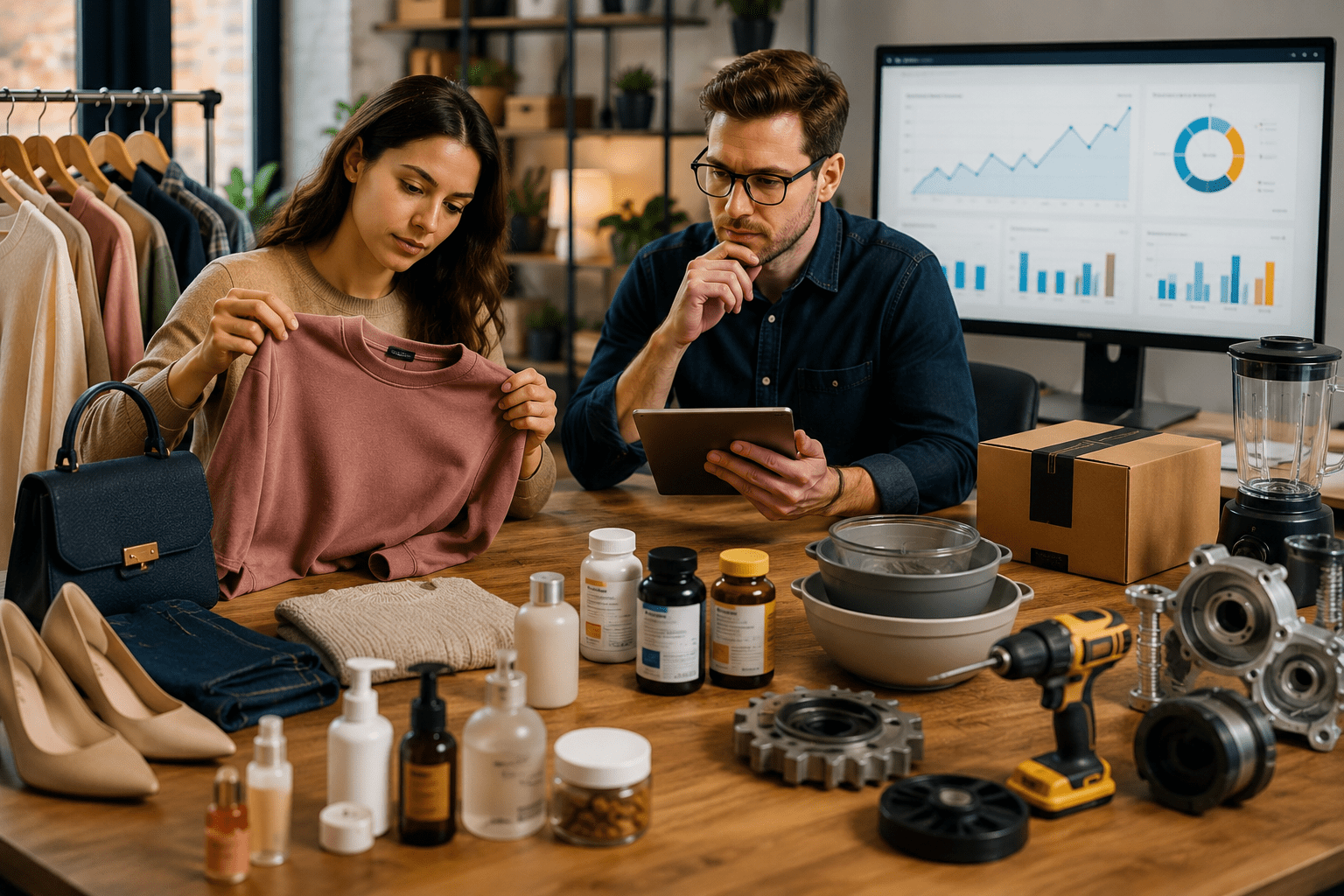 Product design collaboration in a creative studio