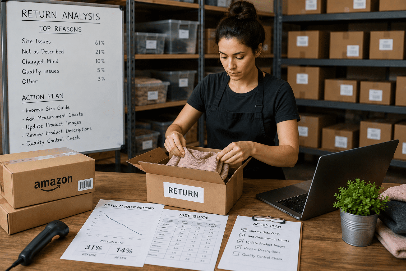 Return Rate Reduction
