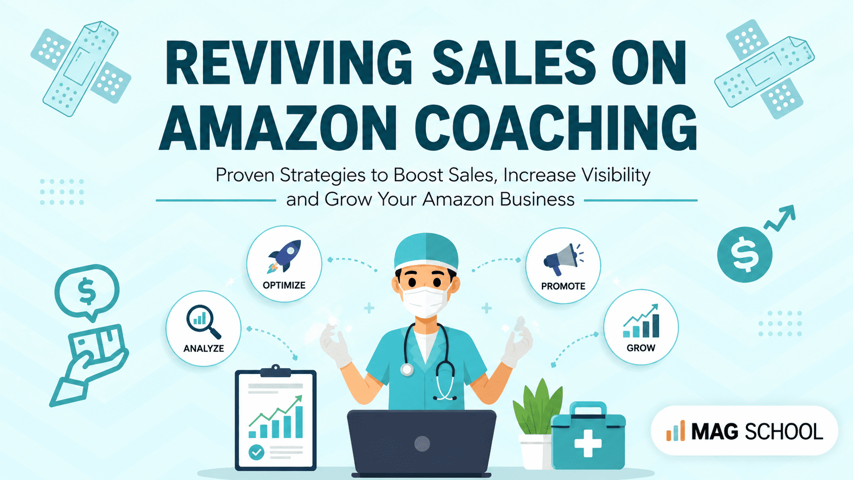 Reviving sales on Amazon coaching