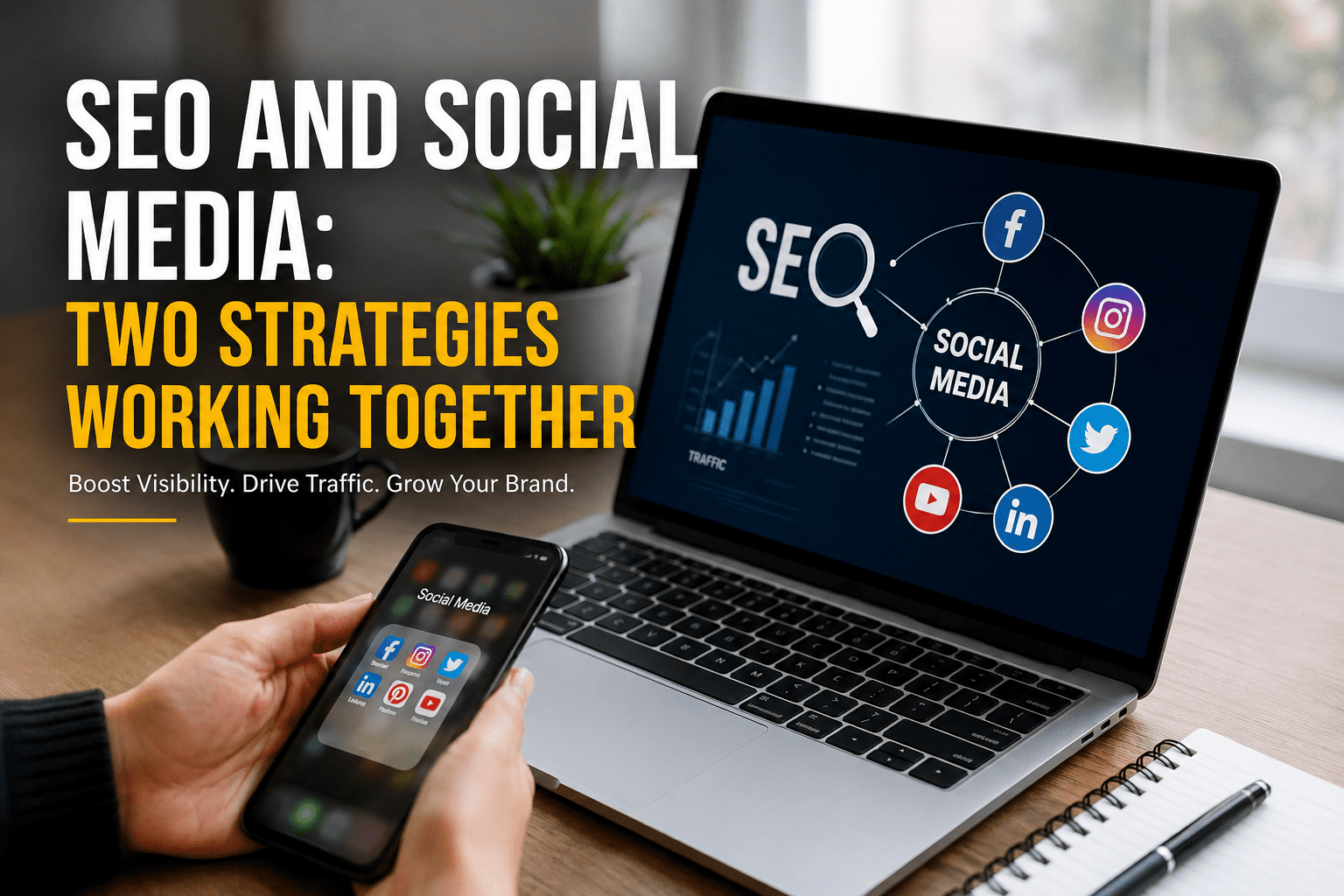 SEO And Social Media: Two Strategies Working Together