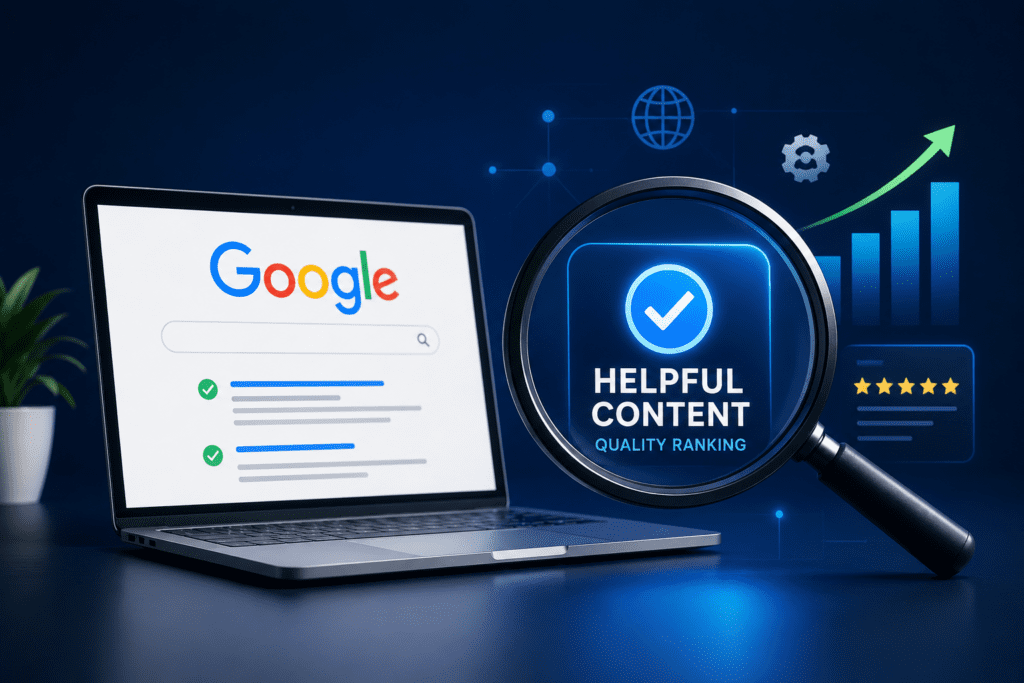 SEO ranking and quality analysis workspace