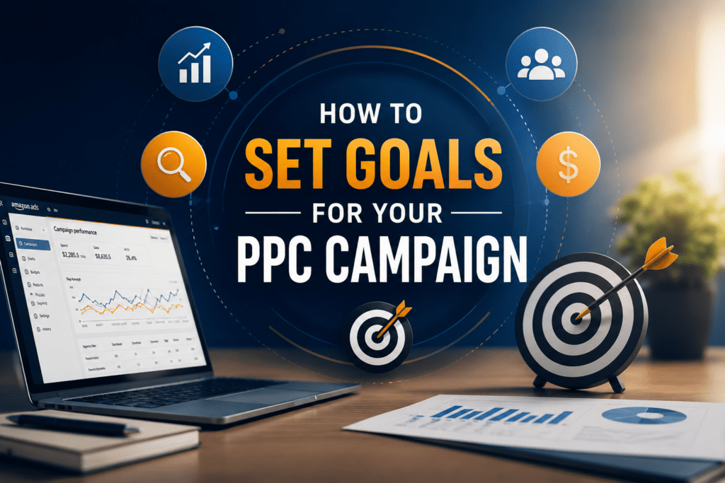 Set goals for your PPC campaign
