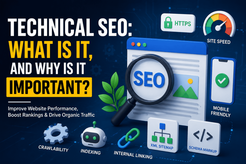 Technical SEO Boosting website performance