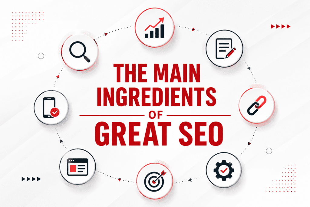 The main ingredients of great SEO