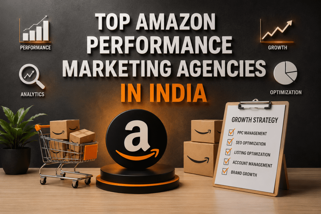 Top Amazon marketing agencies in India