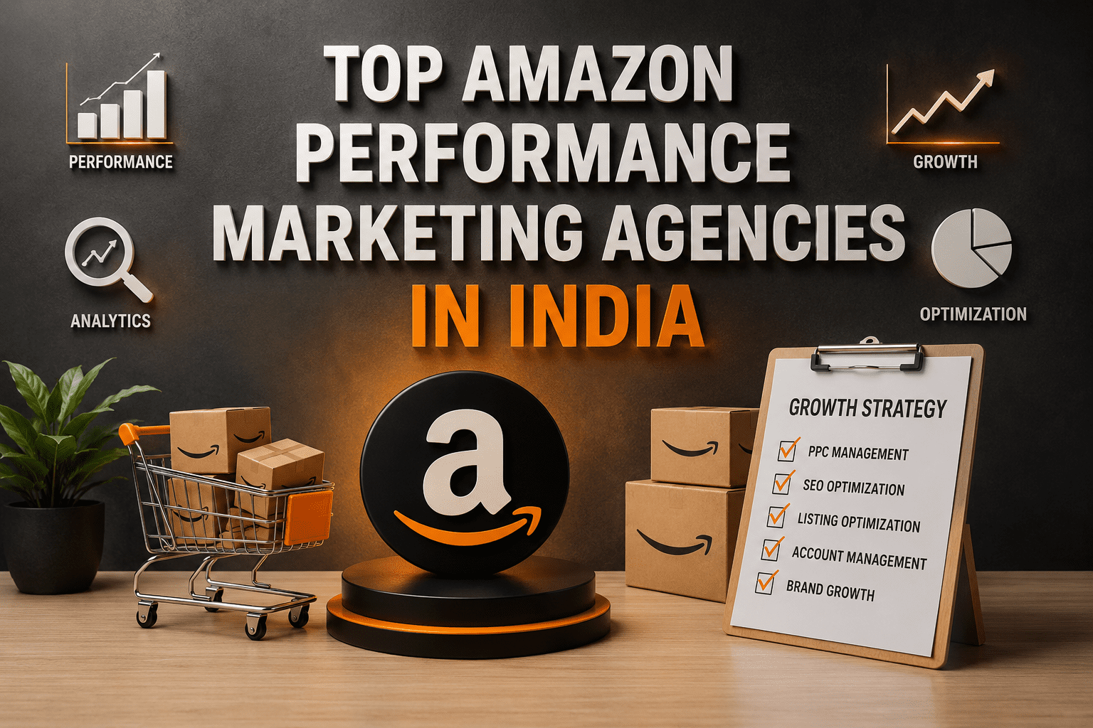 Top Amazon Performance Marketing Agencies in India for Scalable Marketplace Growth