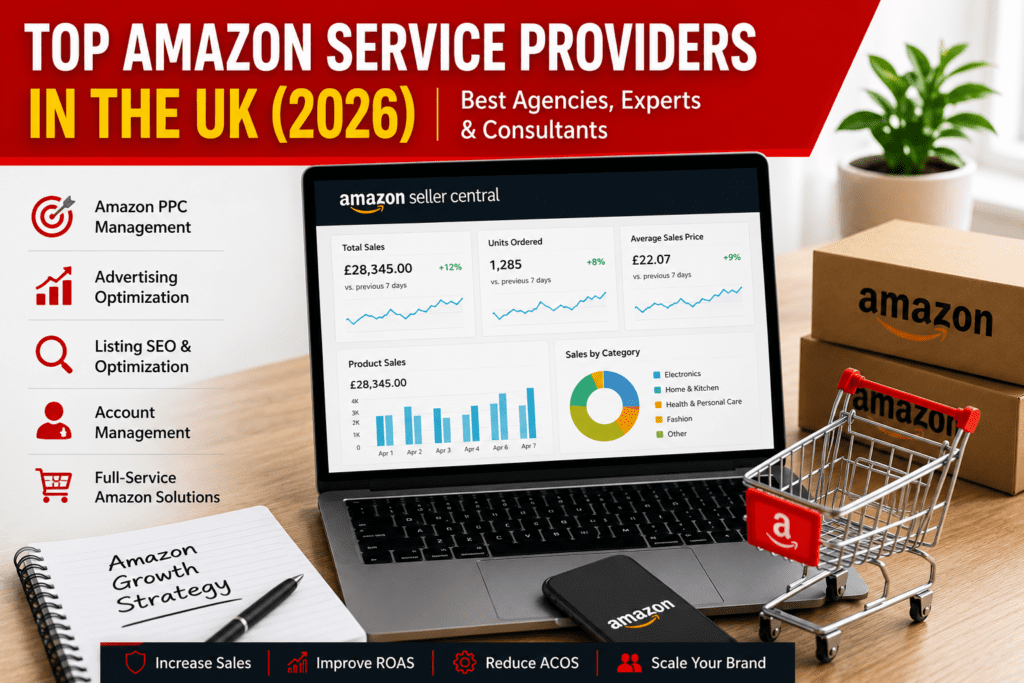 Top Amazon service providers marketing banner