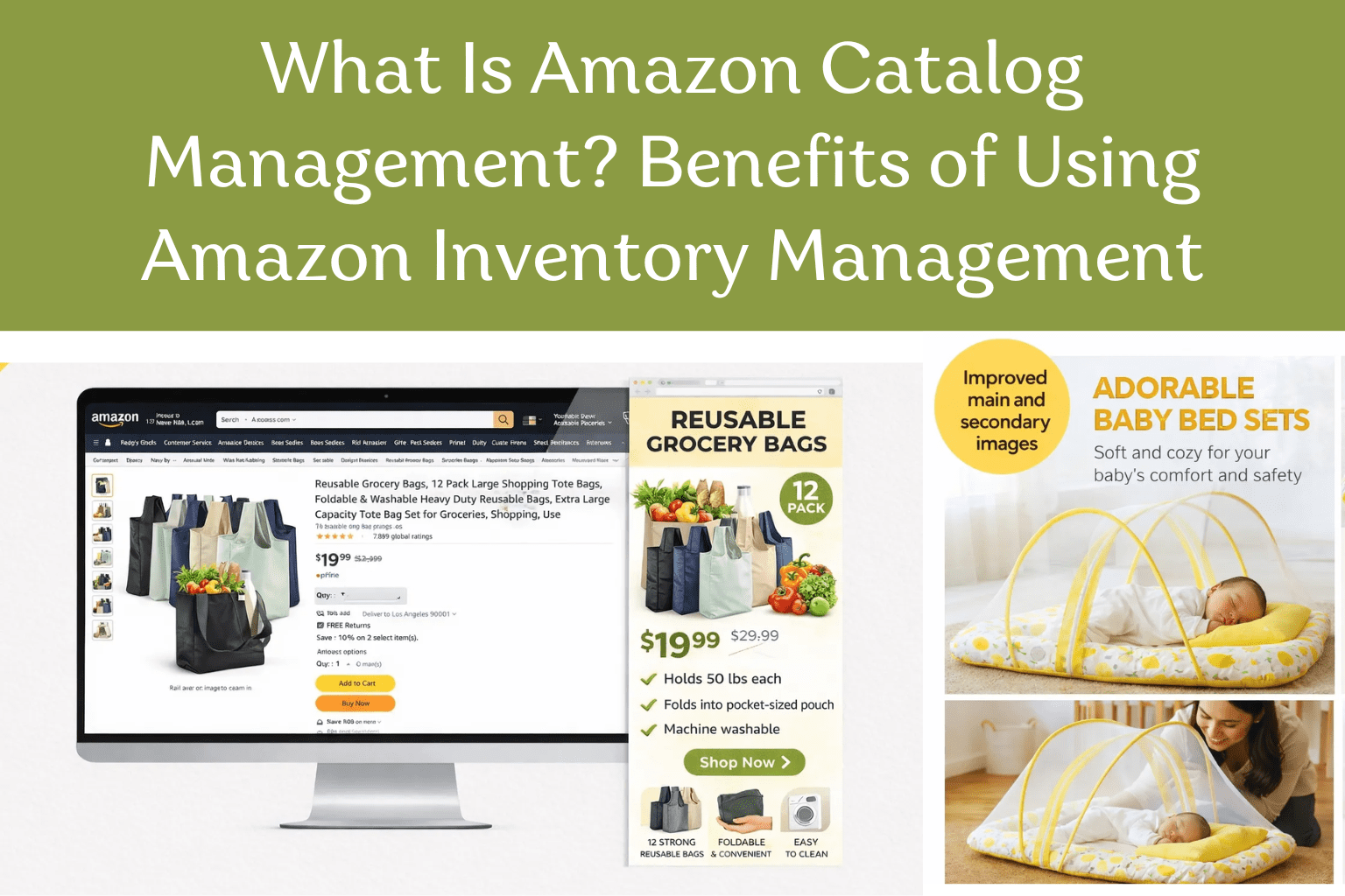 What Is Amazon Catalog Management? Benefits of Using Amazon Inventory Management