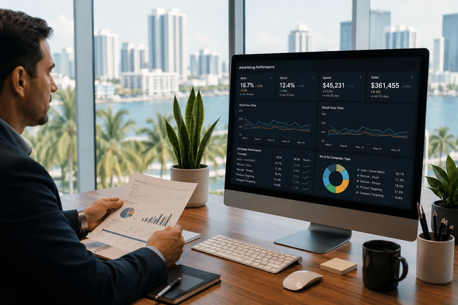 ACoS and TACoS Optimization for Miami's Competitive Categories