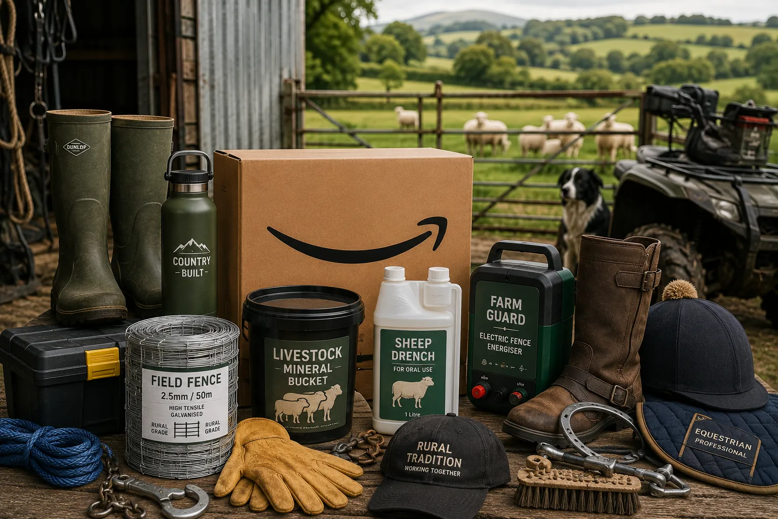 Agricultural & Countryside Serving South Yorkshire's