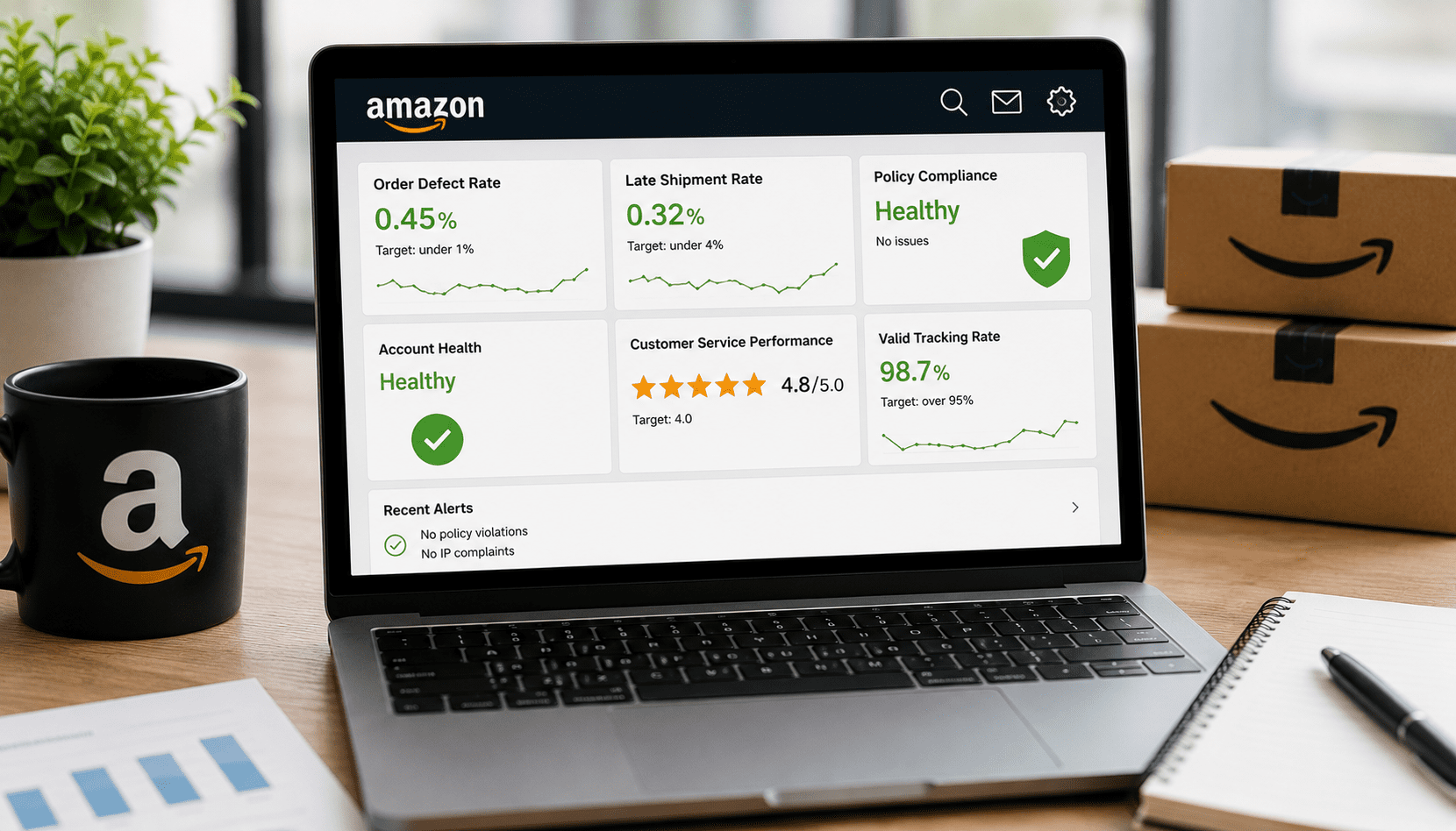 Amazon Account Health Monitoring