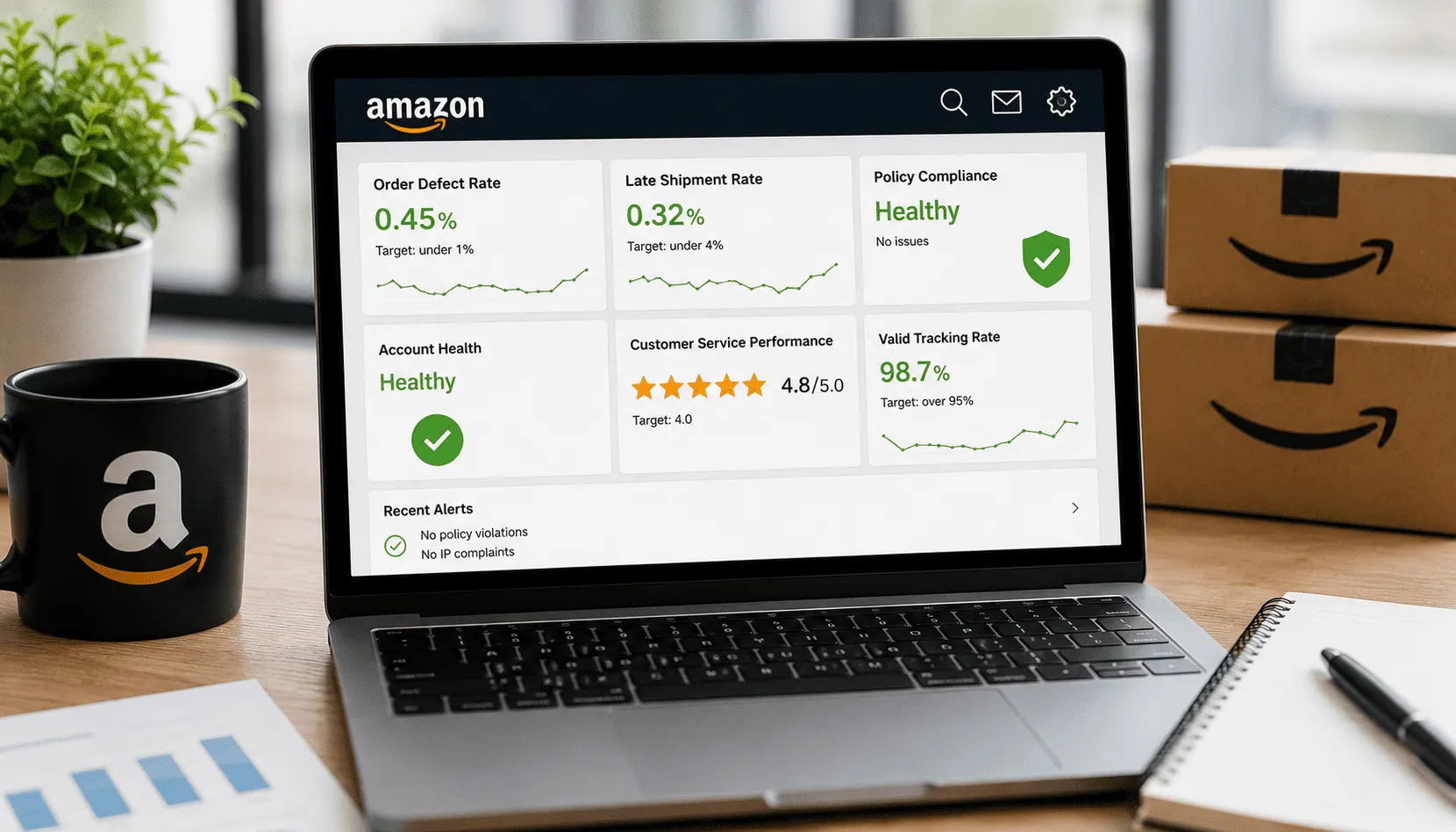 Amazon Account Health Monitoring