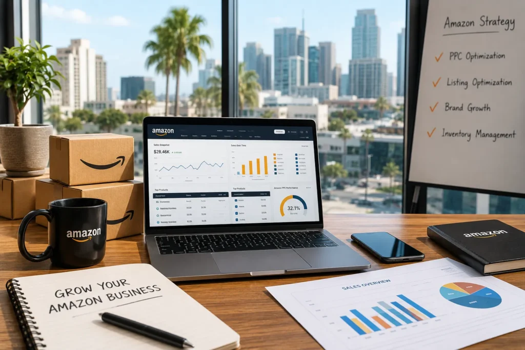 Amazon Advertising Growth Statistics California
