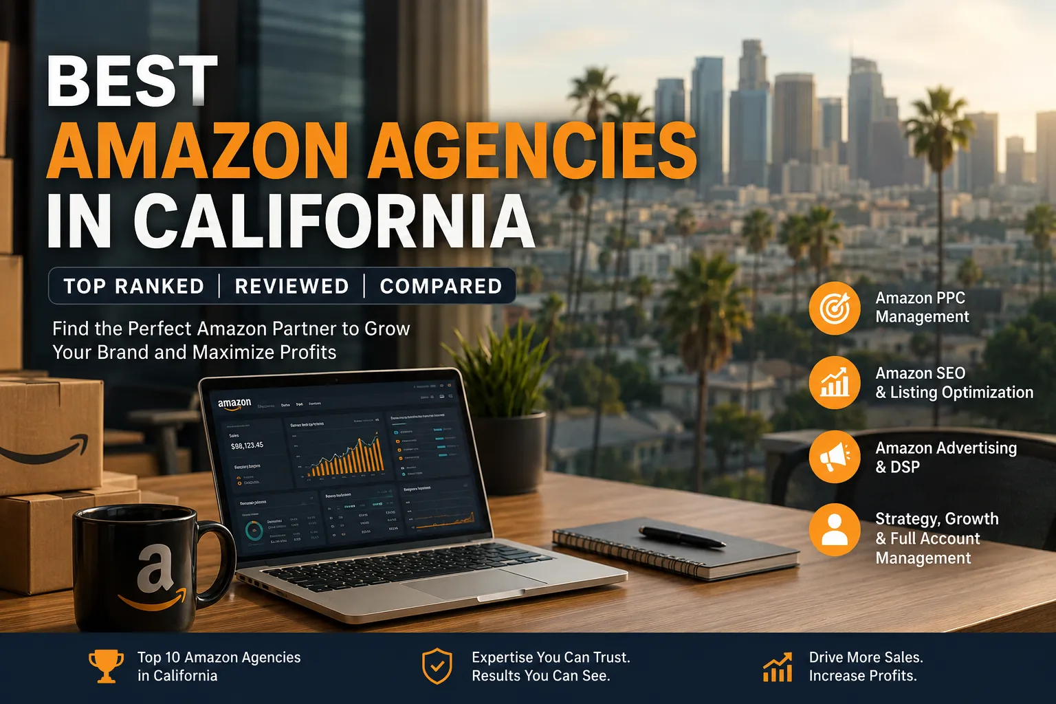 Best Amazon Agencies in California
