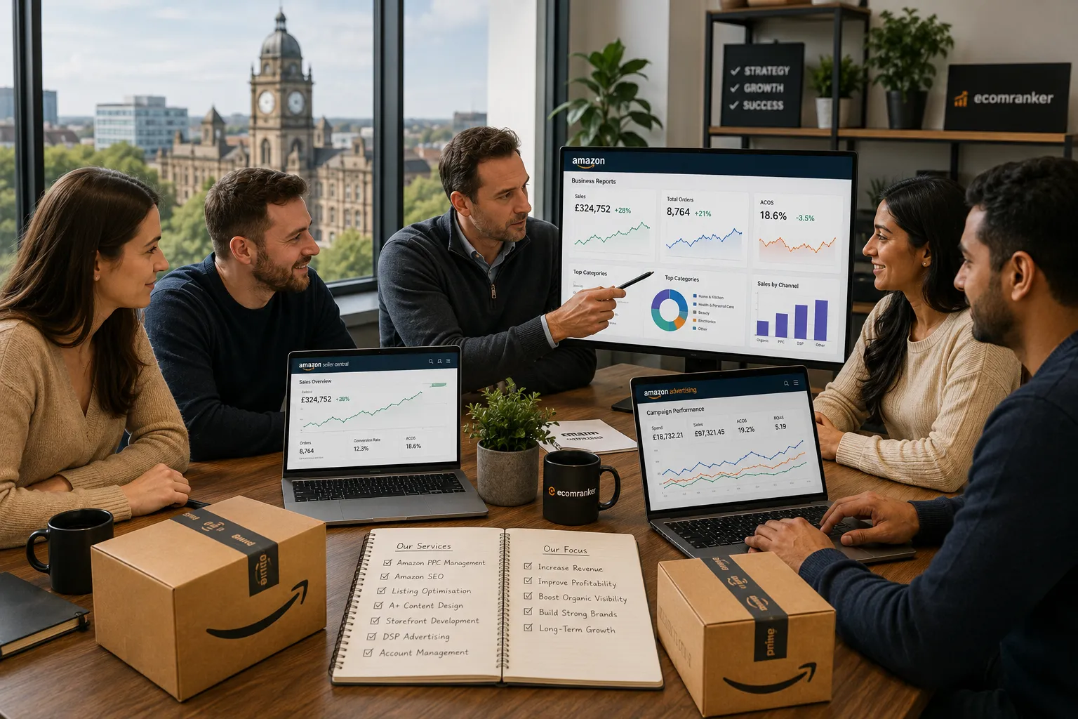 Amazon Agency Preston