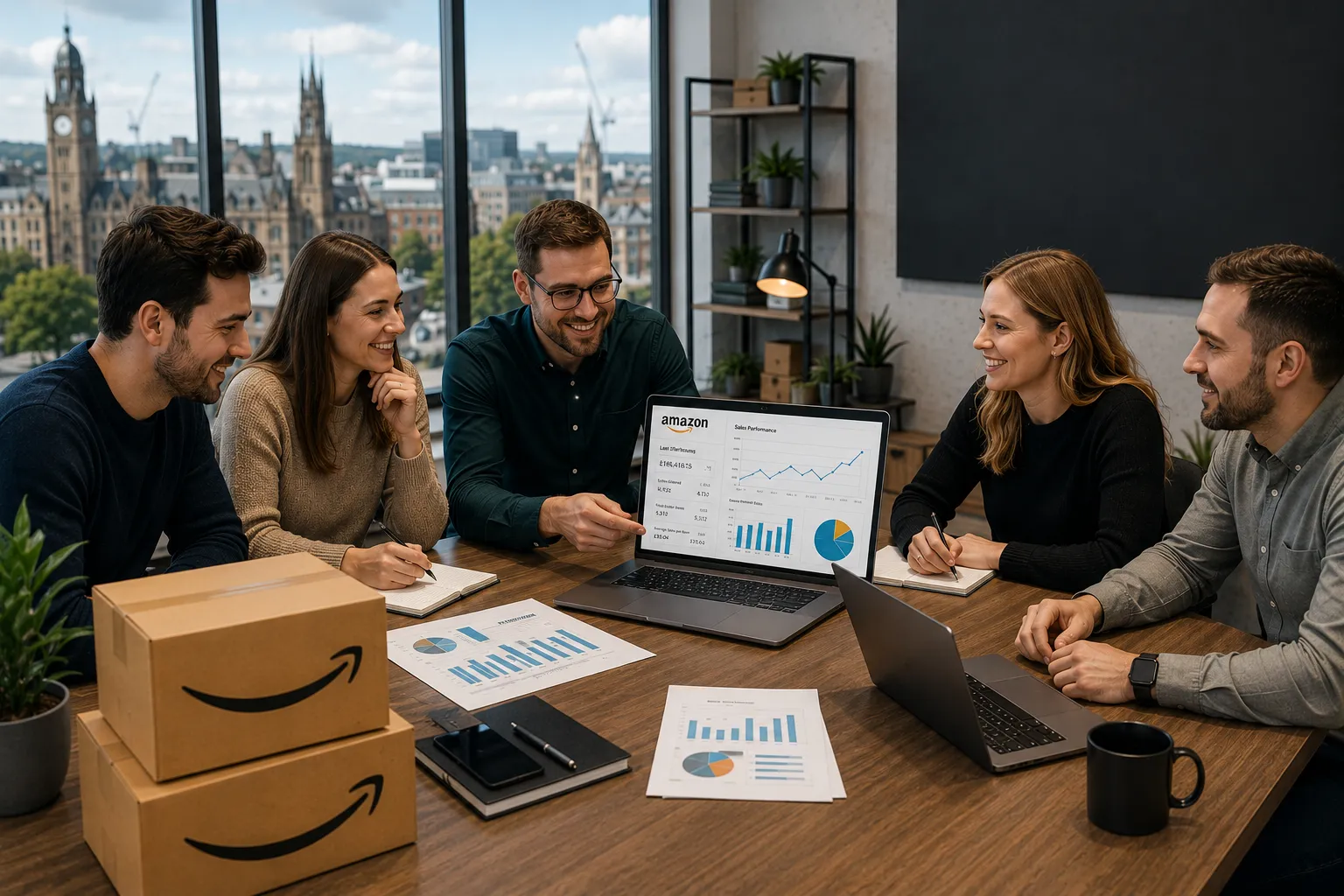 Amazon Agency West Yorkshire