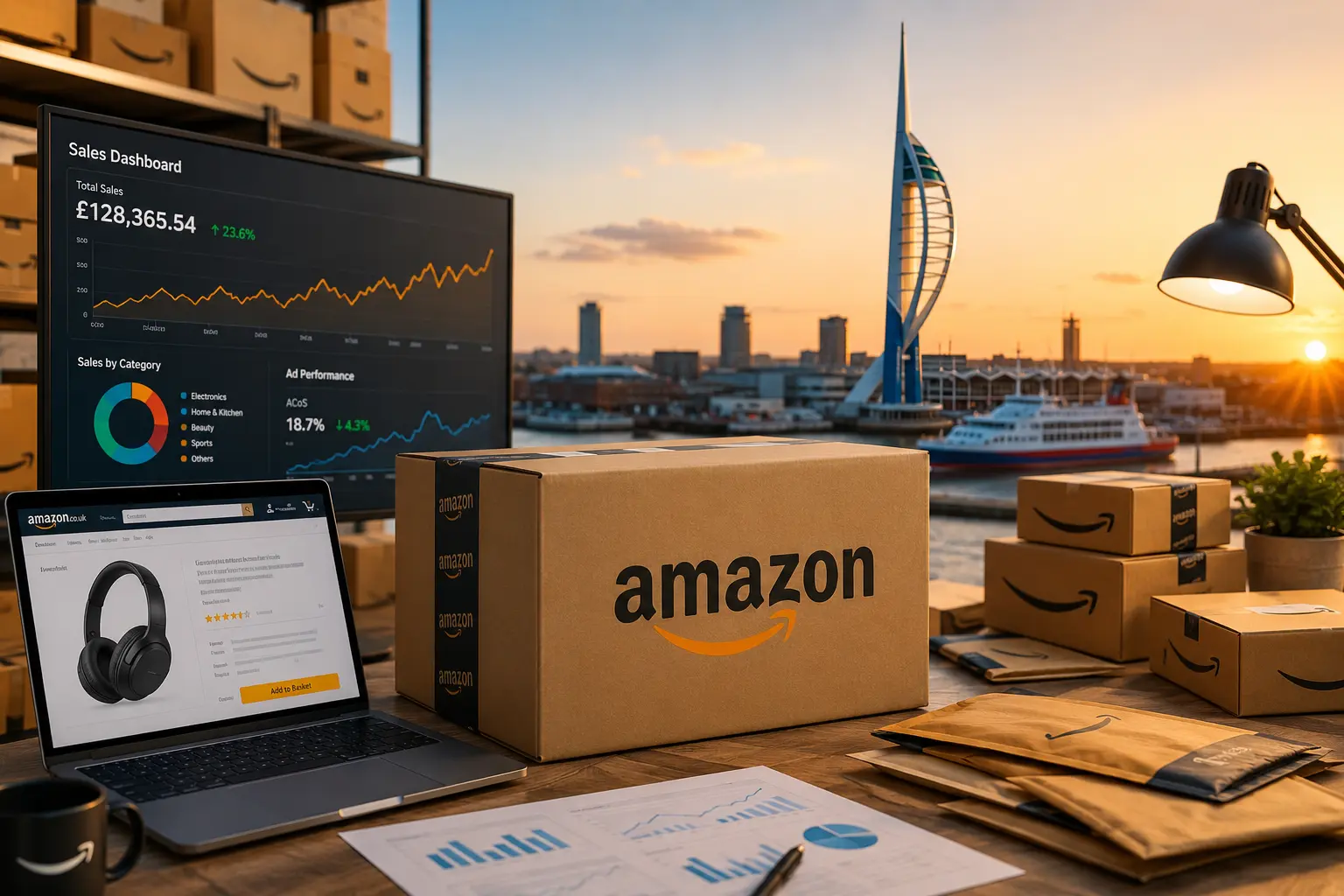 Amazon Agency in Portsmouth