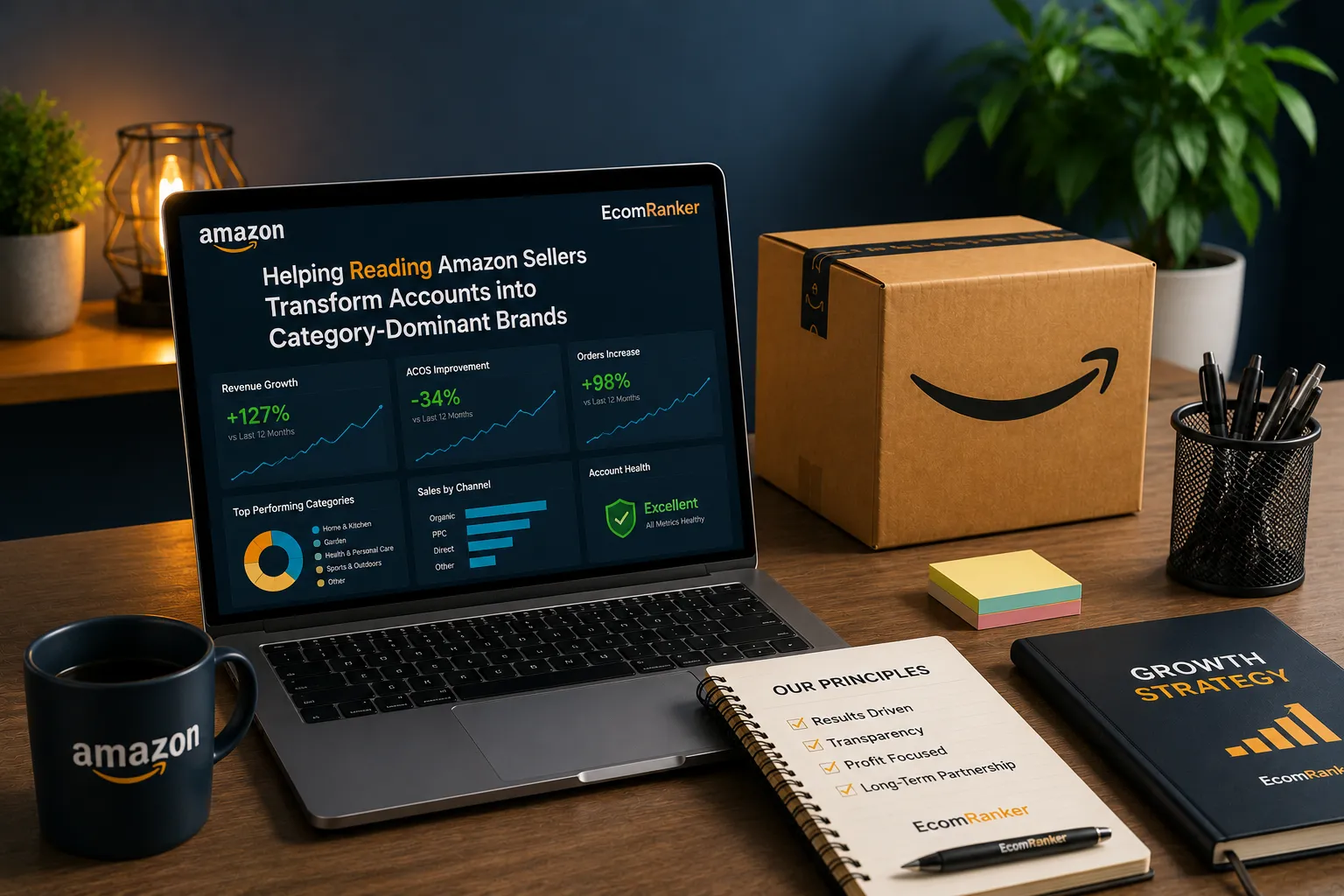 Amazon Agency in Reading