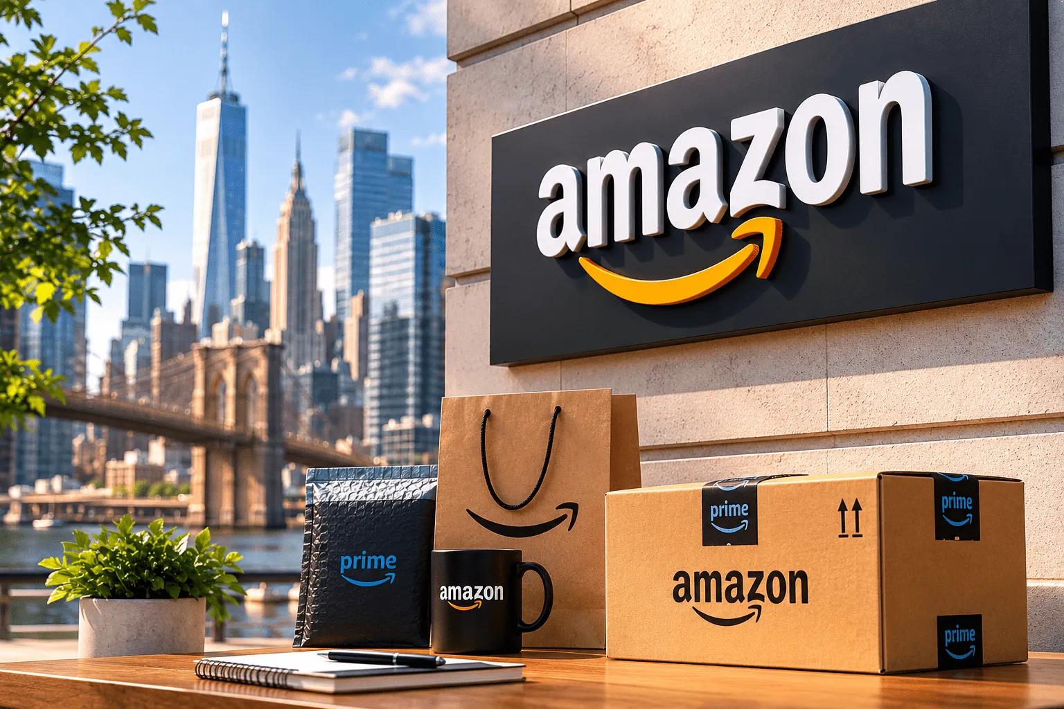 Amazon Brand Building NYC