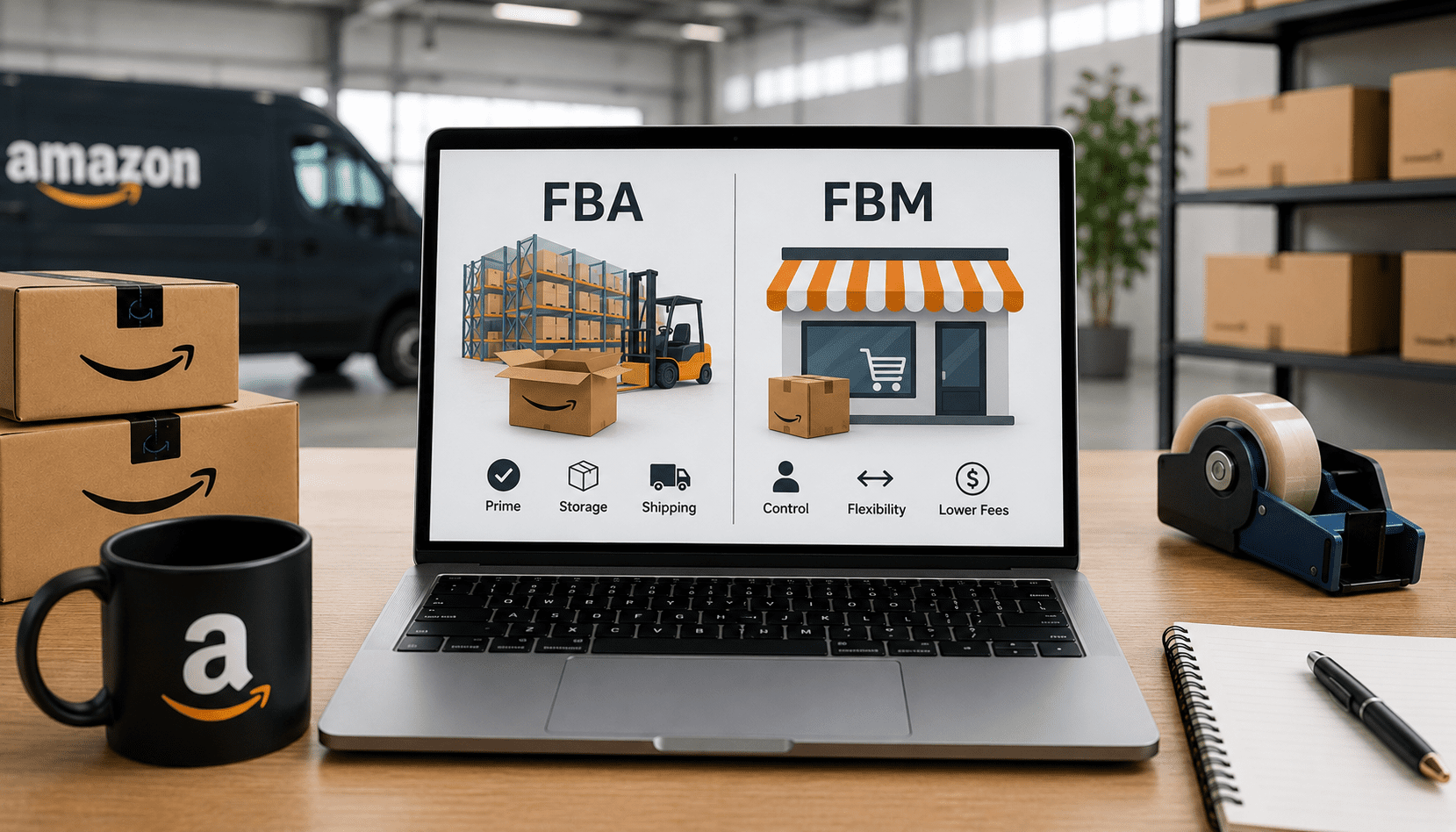 Amazon FBA vs FBM Optimisation