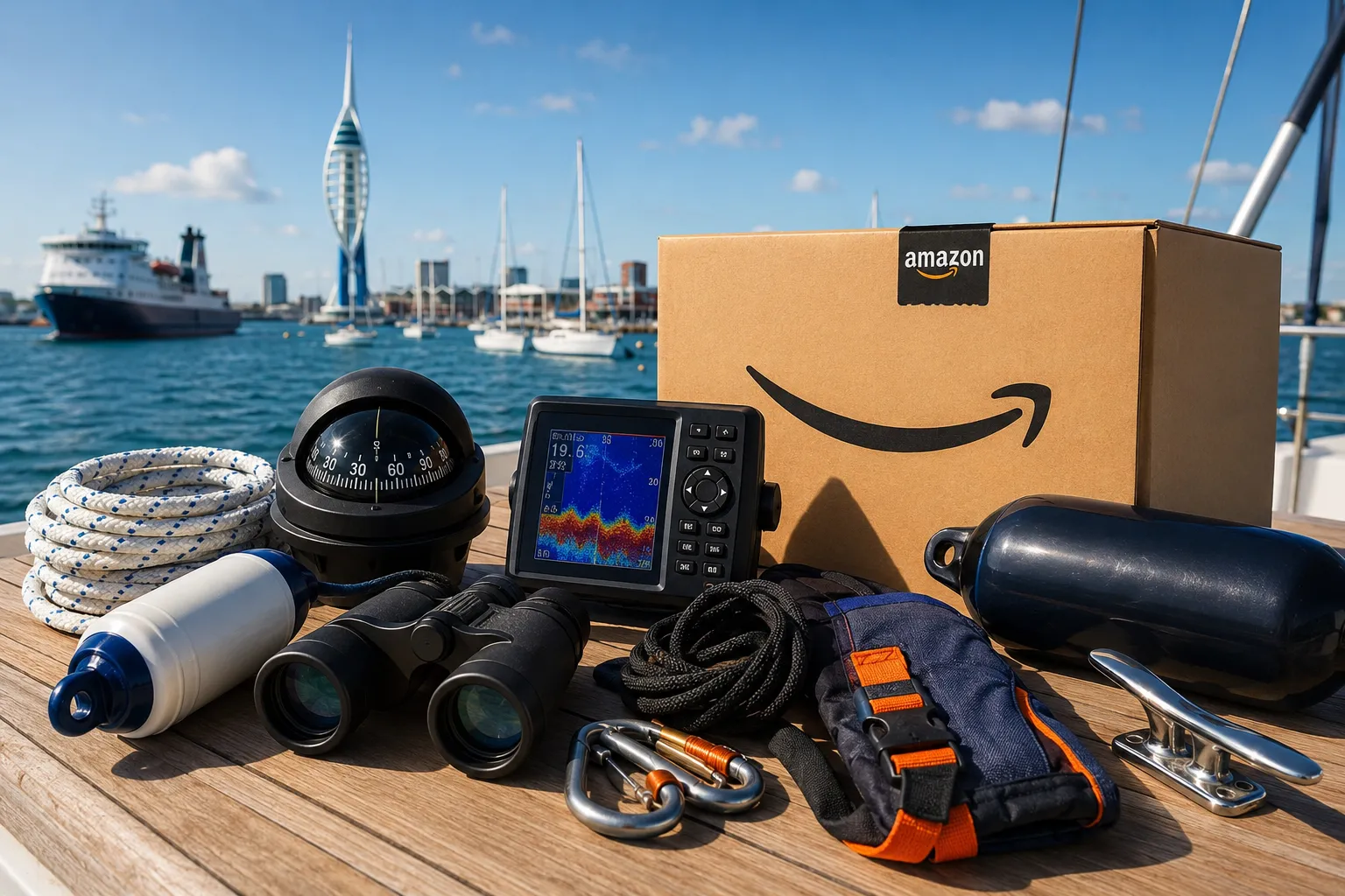 Amazon Growth Strategies for Hampshire Marine Brands