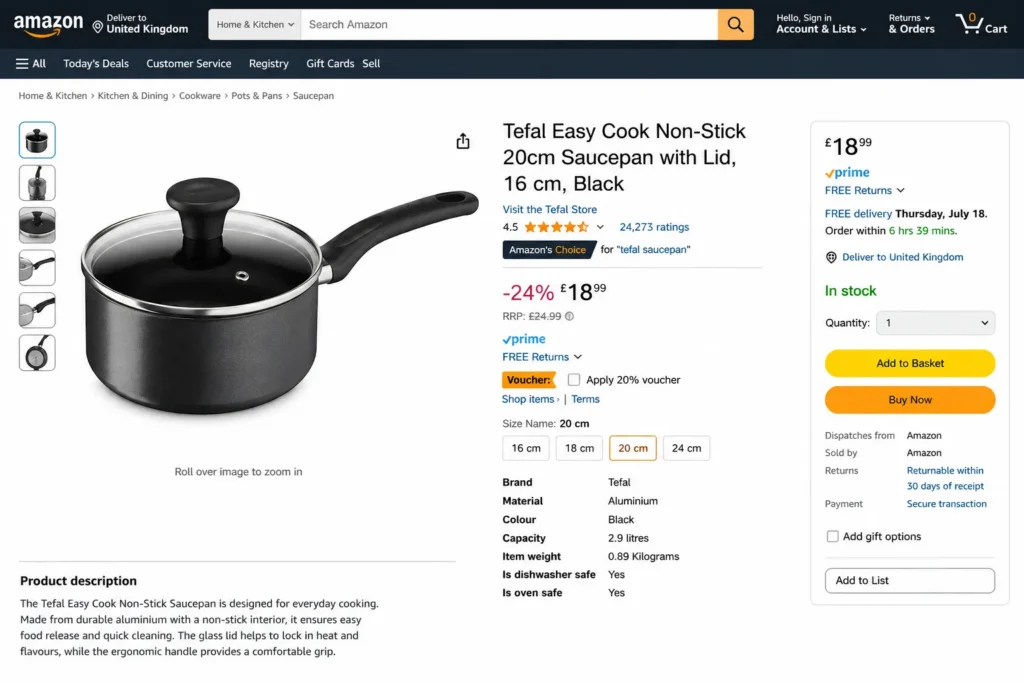 Amazon SEO & Listing Optimisation
