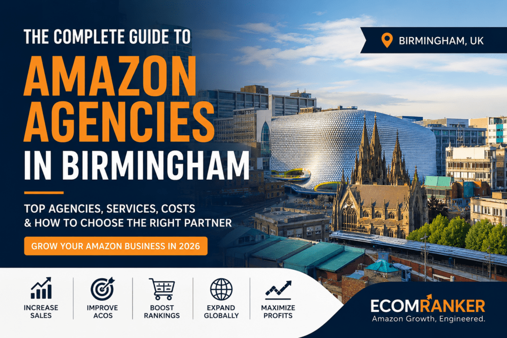Amazon agencies in Birmingham