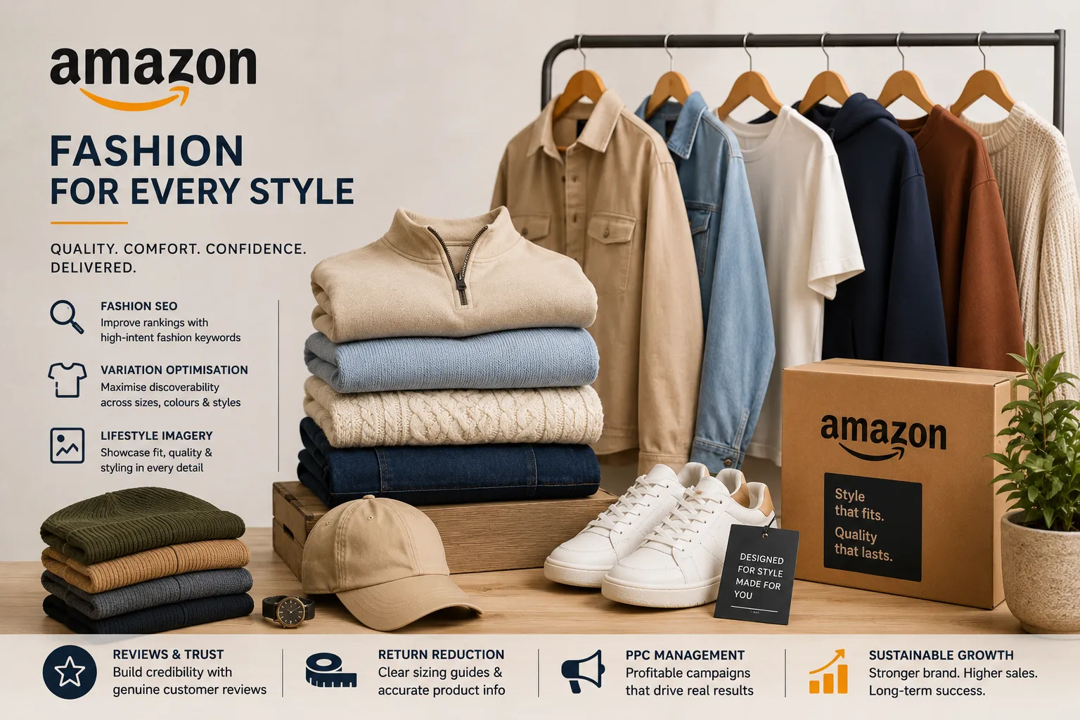 Amazon fashion for every style