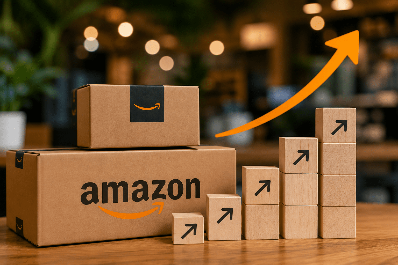 Amazon growth in a warm setting