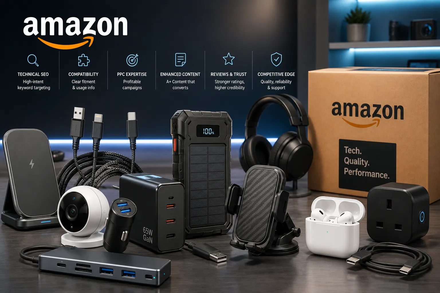 Amazon tech product showcase