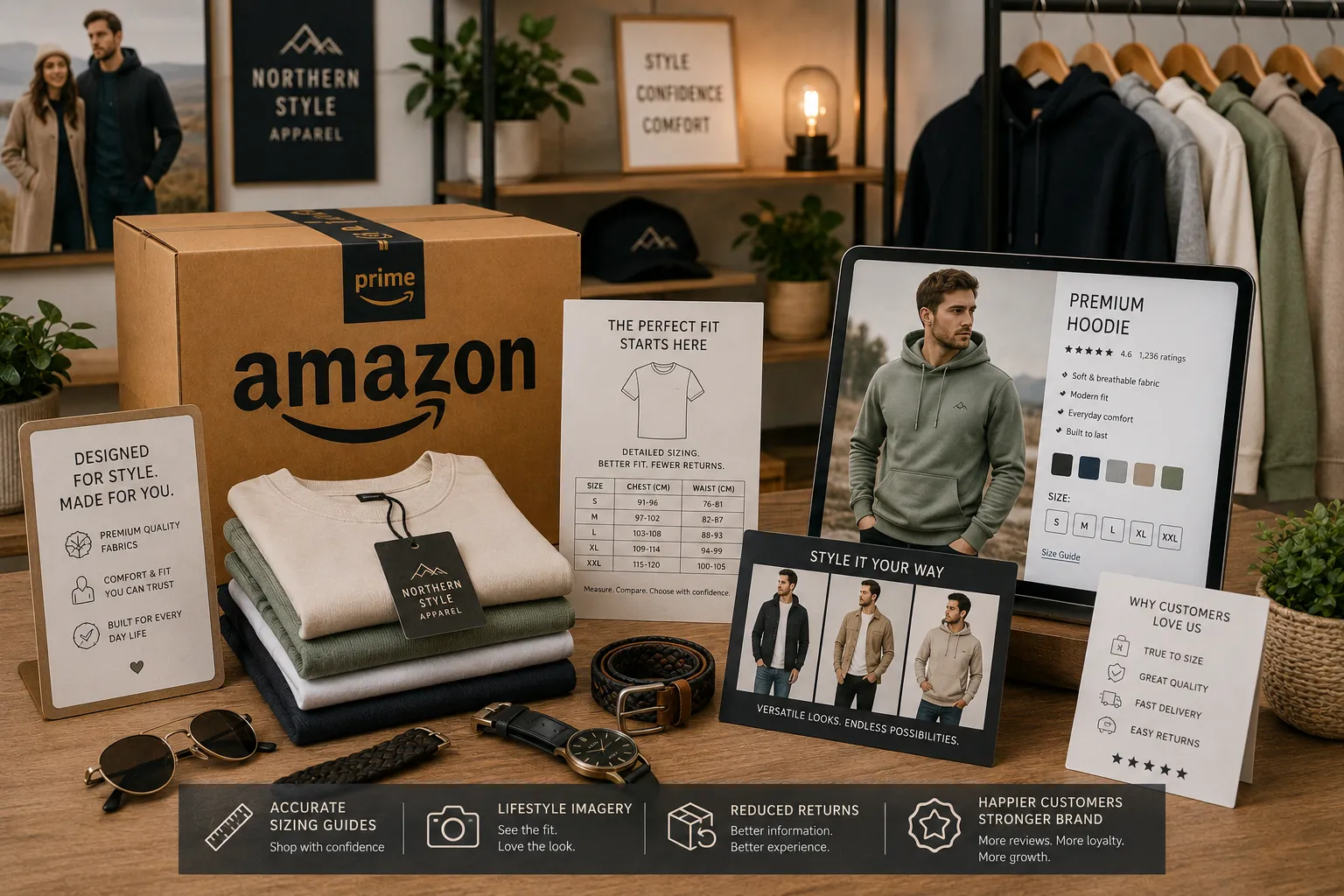 Apparel & Lifestyle Reducing Returns