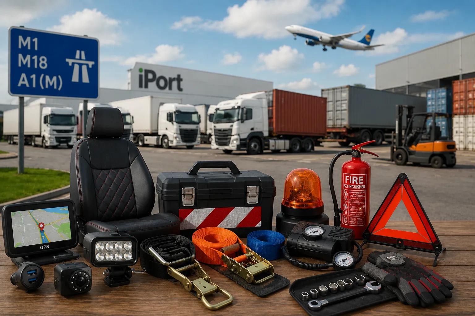 Automotive & Logistics Accessories Doncaster's Transport Economy