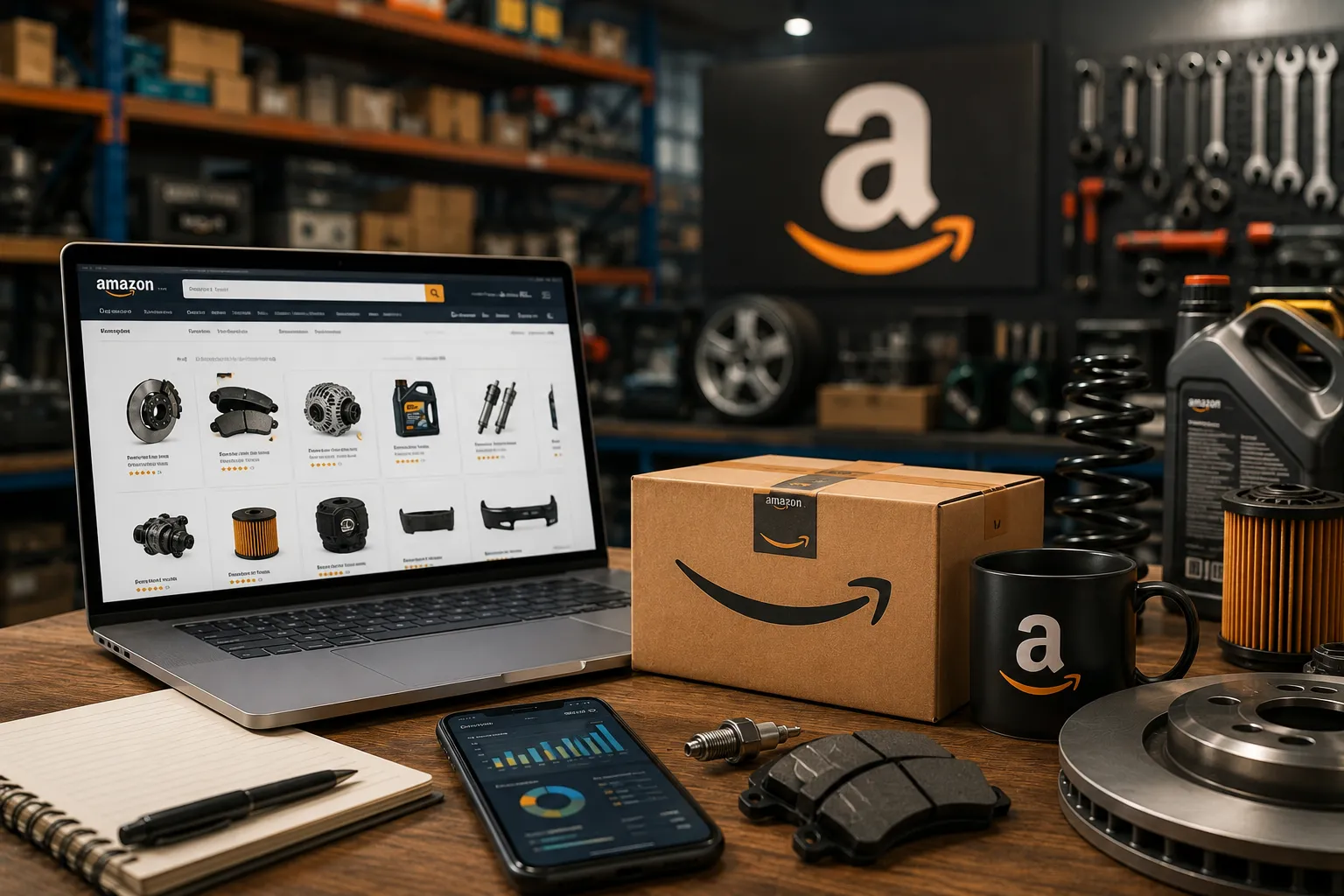 Automotive Products Are Challenging on Amazon