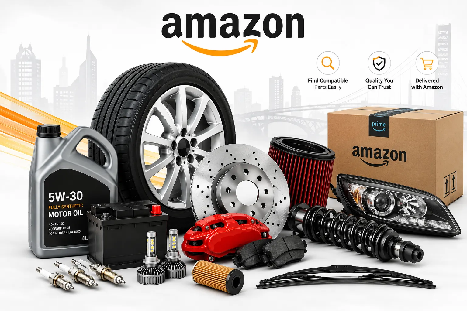 Automotive parts for Amazon shoppers
