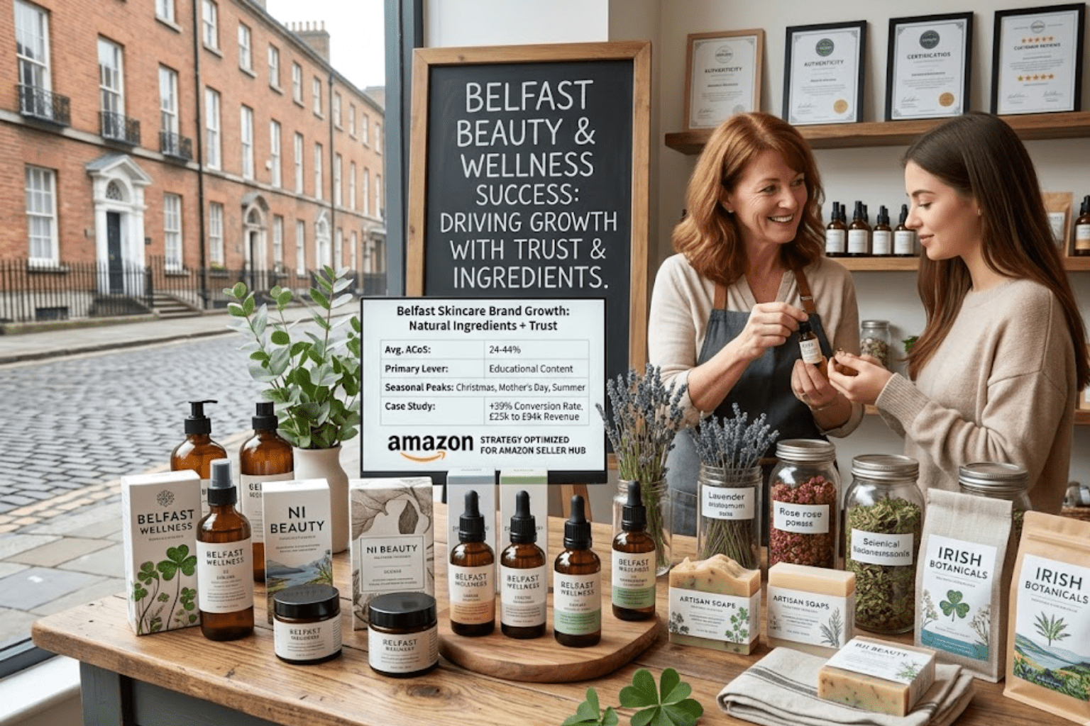 Belfast Beauty & Skincare Growth Strategies