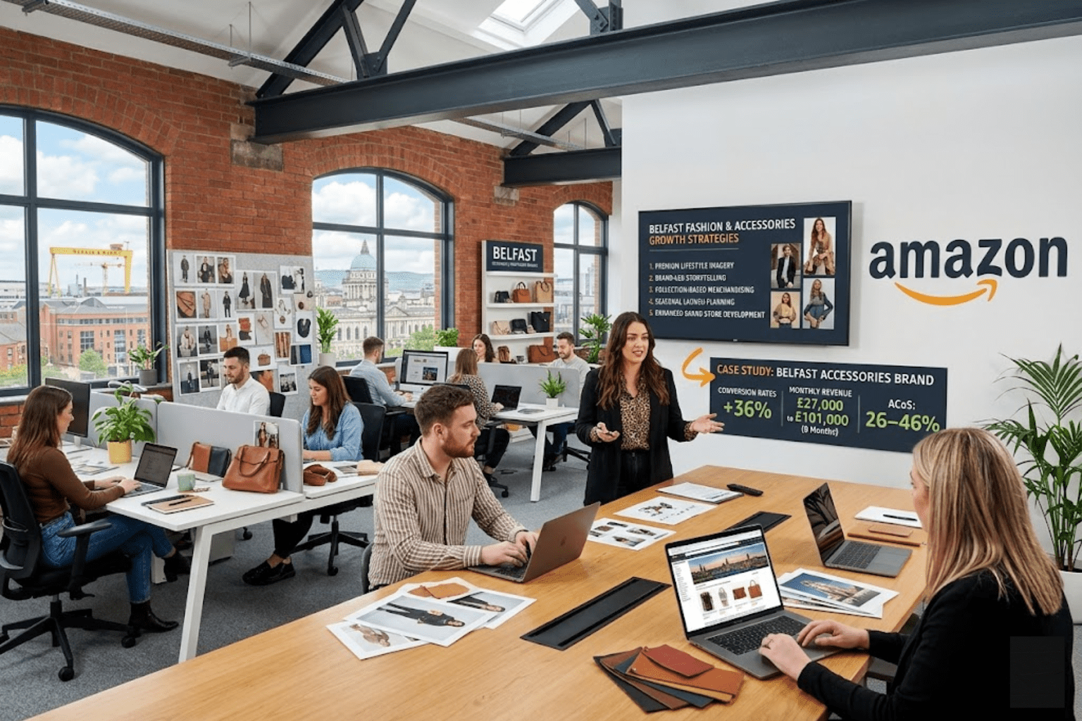 Belfast Fashion & Accessories Growth Strategies