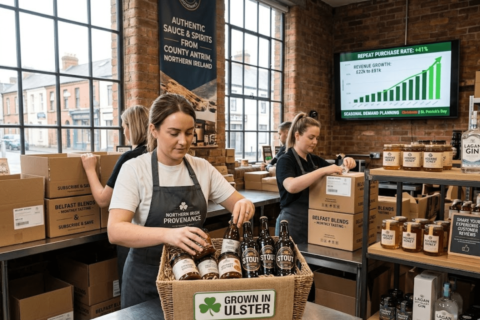 Belfast Food & Beverage Growth Strategies