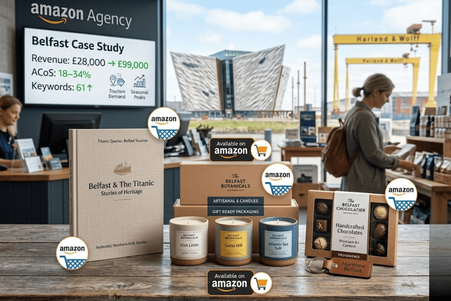 Belfast Gift Products & Souvenirs Growth Strategies