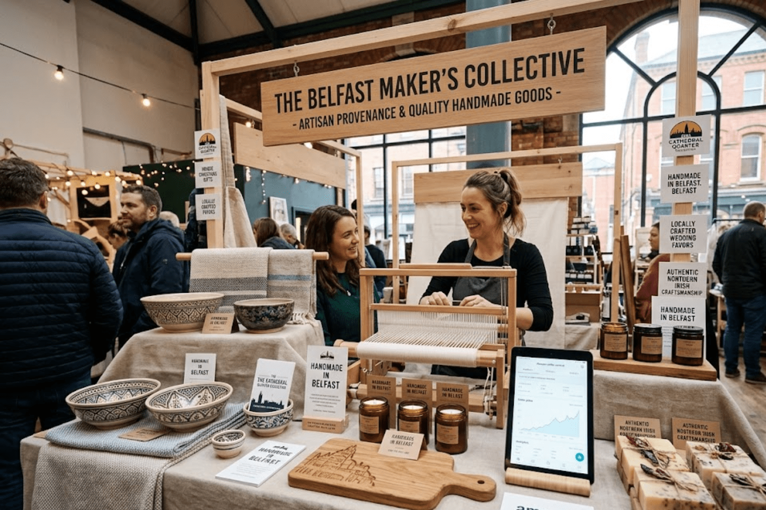 Belfast Handmade & Artisan Products Growth Strategies