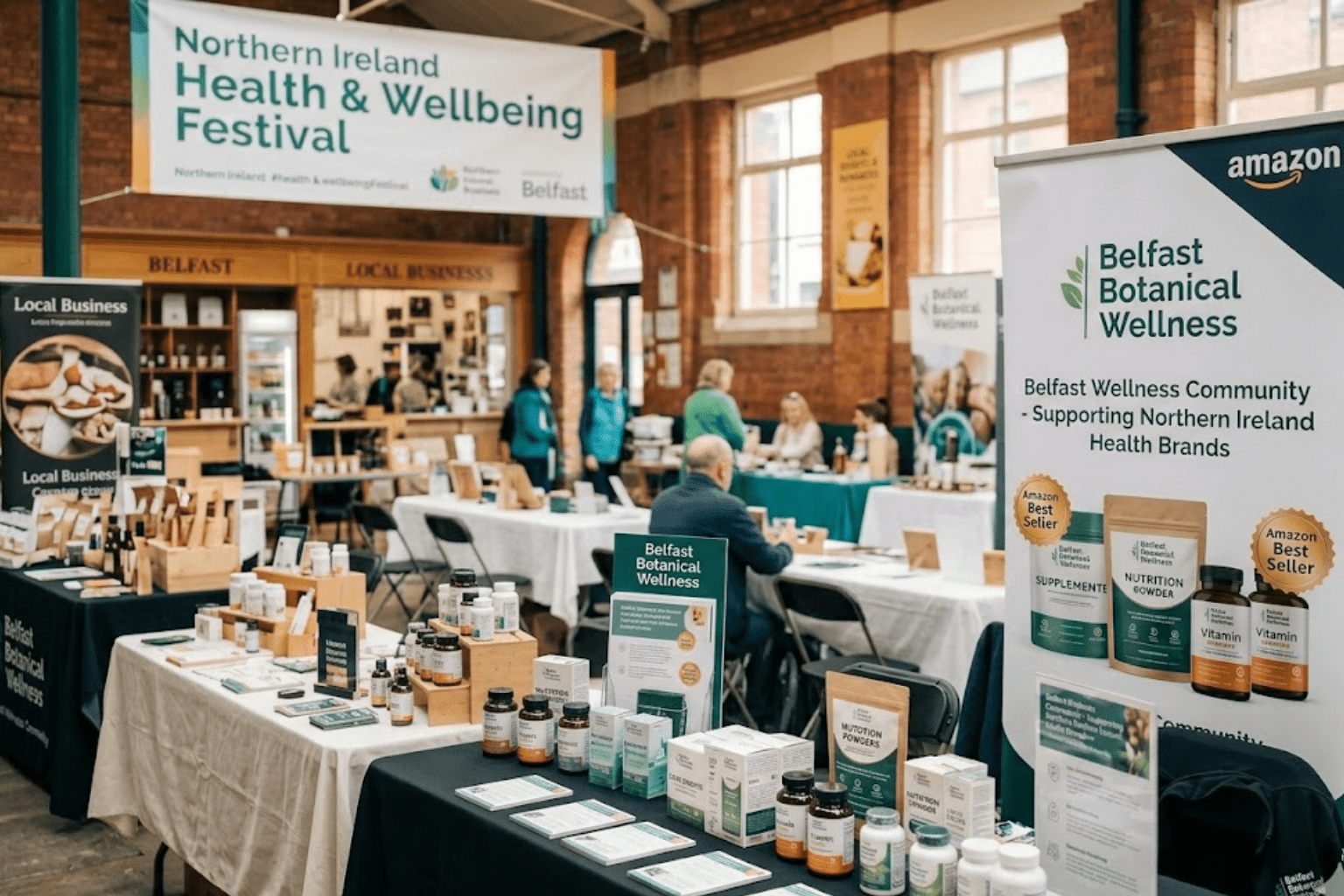 Belfast Health & Supplements Growth Strategies