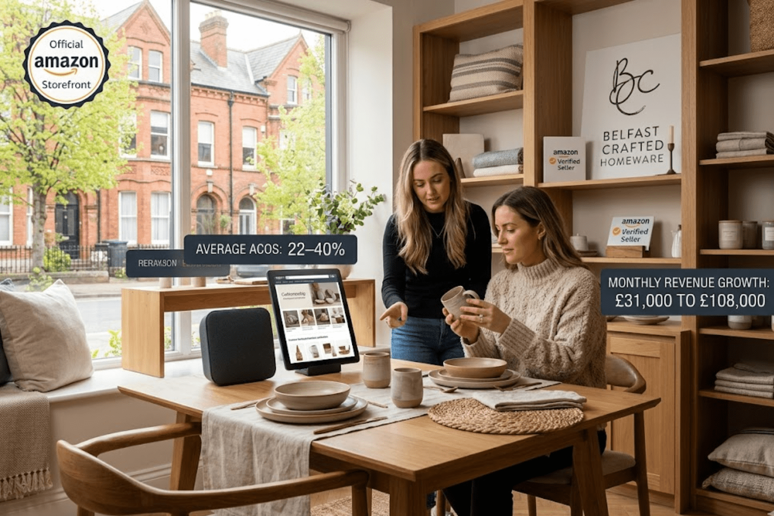 Belfast Homeware & Décor Growth Strategies
