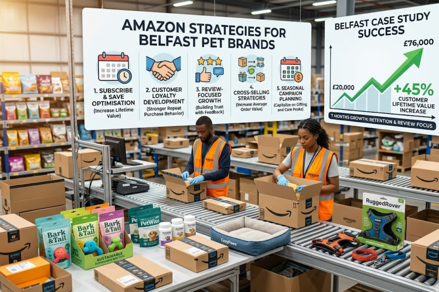 Belfast Pet Products Growth Strategies