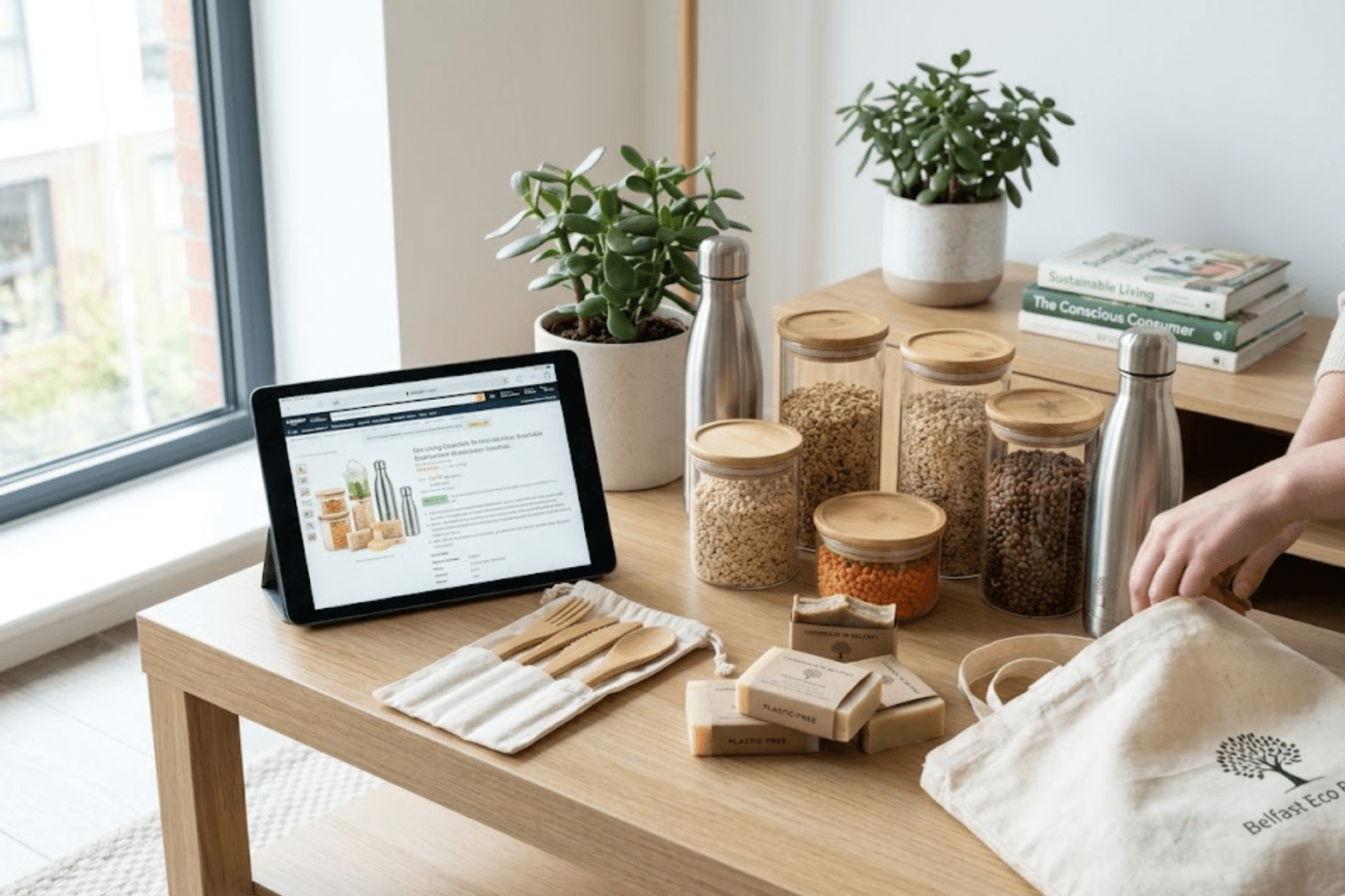 Belfast Sustainable Lifestyle Products Growth Strategies