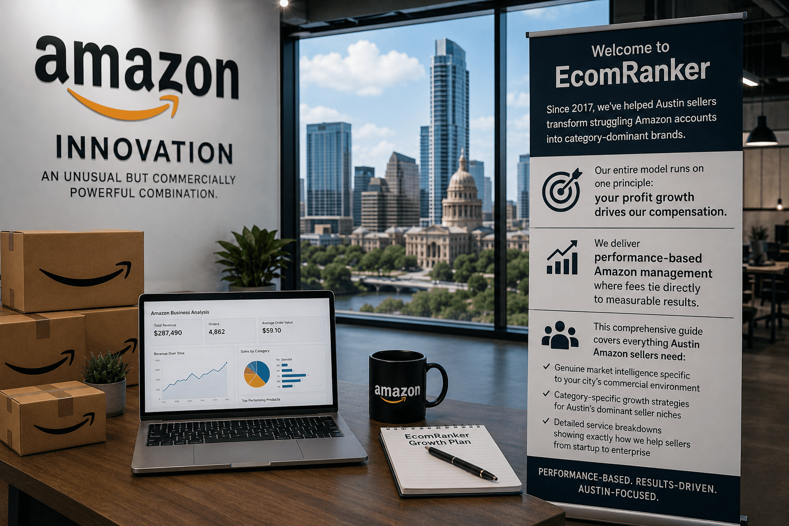 Best Amazon Agency in Austin