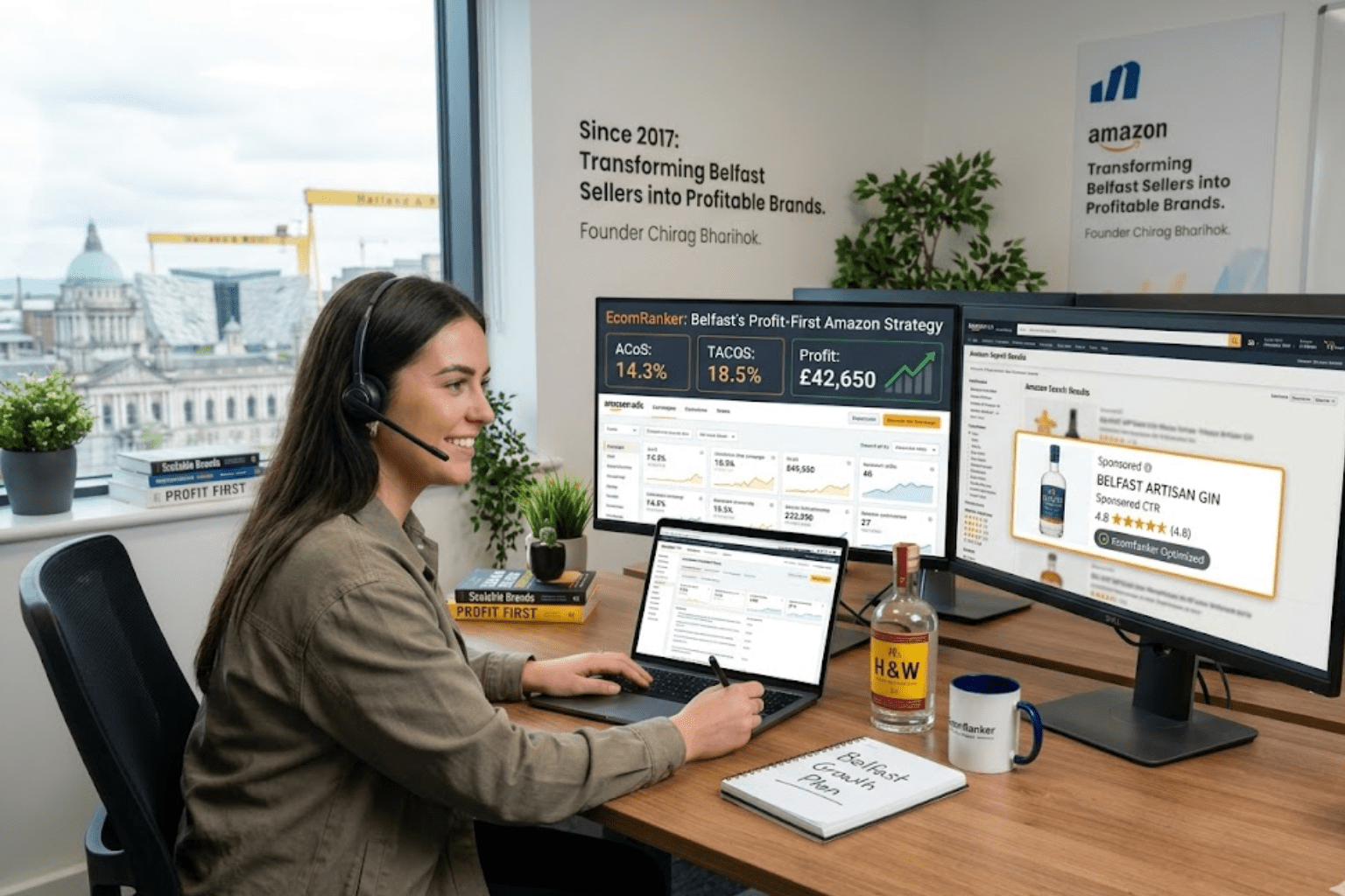 Best Amazon Agency in Belfast