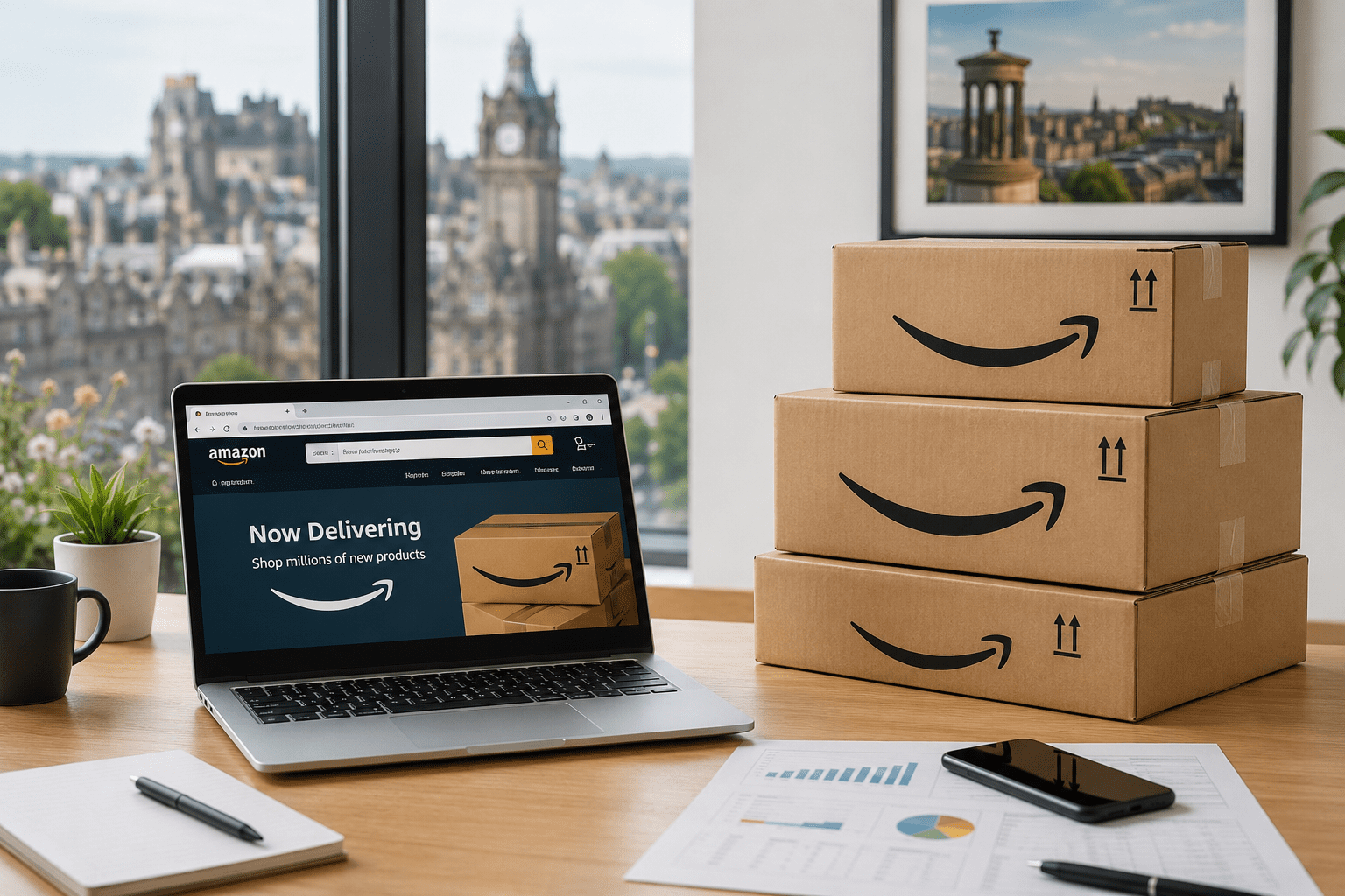 Best Amazon Agency in Edinburgh