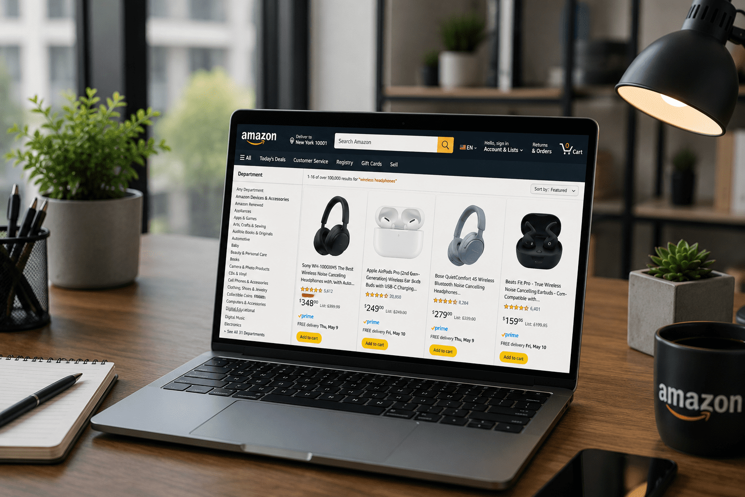 Best Amazon Agency in Nottingham