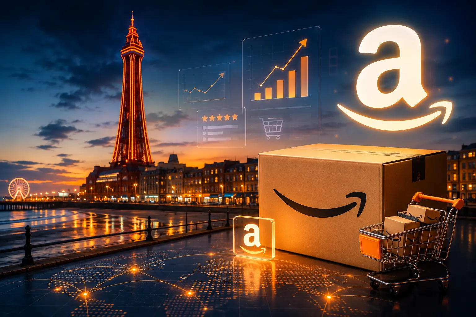 Blackpool's Leading Amazon